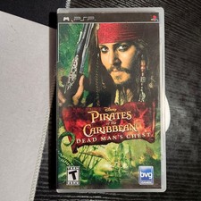 Pirates of the Caribbean: Dead Man's Chest Sony PSP, 2006 CIB w/ Registration