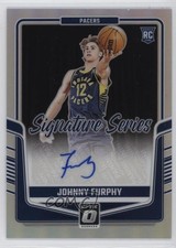 2024-25 Panini Donruss Optic Signature Series Holo Prizm Johnny Furphy Auto 05is