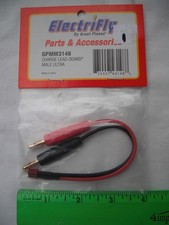 ElectriFly GPMM3148, Charge Lead Deans Male Ultra, Cable, RC R/C Plane Airplane
