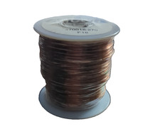 18 AWG Copper Wire Spool 15oz. UNOPENED. AS/IS