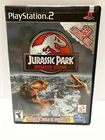 Jurassic Park: Operation Genesis (PlayStation 2, PS2) – Complete – Tested
