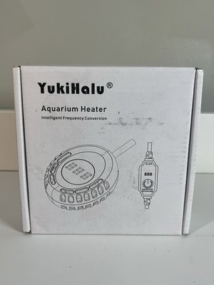 Aquarium Heater, 50W Fish Tank Heater, Adjustable Submersible Water Thermostat