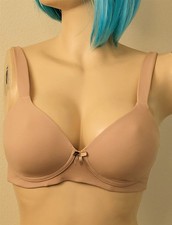 Leading Lady 5225 Seamless T-Shirt No Wire Bra - Taupe - 50G