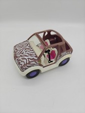 Polly Pocket Car Purple Zebra Jeep 2001 Origin Mattel Vintage Polly Pocket Car Purple Zebra Jeep 2001 Origin Mattel Vintage