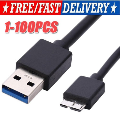 #ad Micro USB 3.0 Cable High Speed Data SYNC For HDD External Hard Drive LOT $96.42