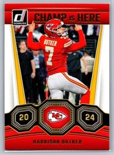 Harrison Butker 2024 Donruss Champ is Here FOOTBALL #8 Kansas City Chiefs