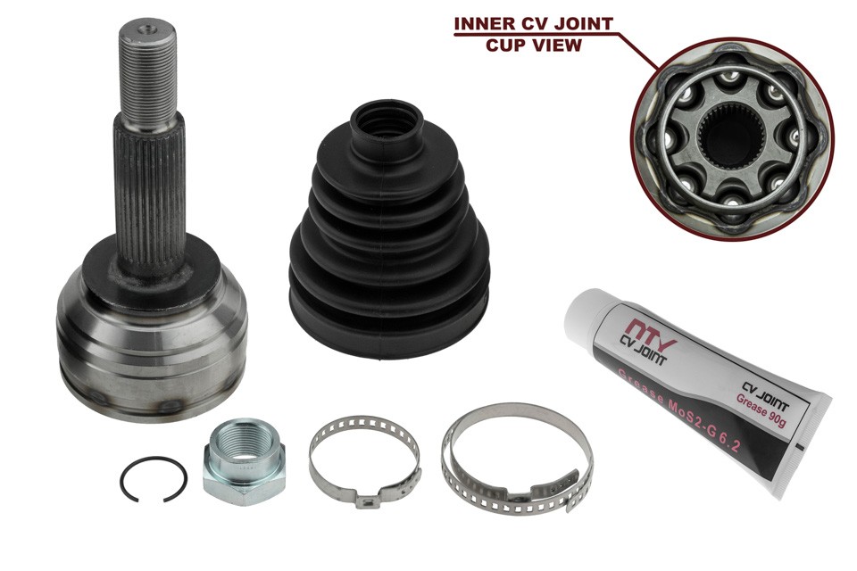 ✅Fits NTY NPZ-CH-034 OUTER CV JOINT ⭐UK Seller⭐ - Image 4