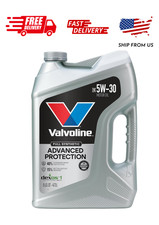 Valvoline Advanced Full Synthetic Sae 5w-30 Motor Oil 5 Qt