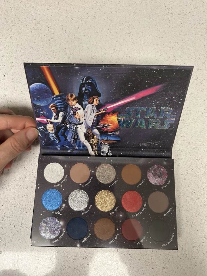 ColourPop Star Wars 15 Pan Pressed Powder Eyeshadow Palette 18g - Image 3 of 3