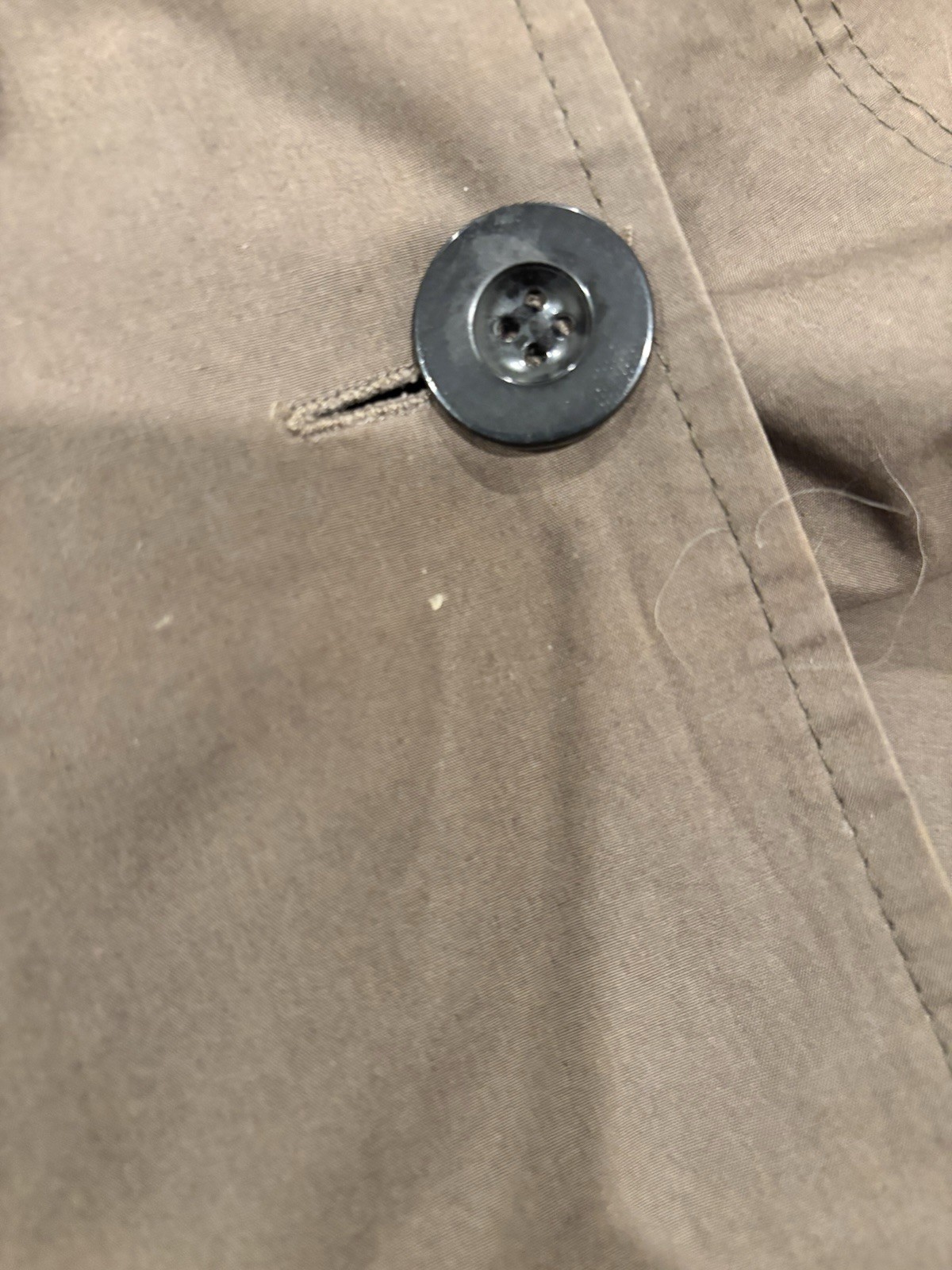 Dorman Lightweight Button Jacket Pockets Double B… - image 10