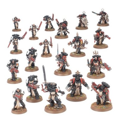 Warhammer 40K: Kampfpatrouille der Black Templars Neu/ einzelne Sets