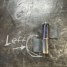 LEFT Lift Off Barrel Hinge  Metal Doors Gates Weld on Steel Heavy Duty USA MADE