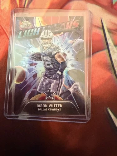2025 Topps Cosmic Chrome Jason Witten Base (RAW)