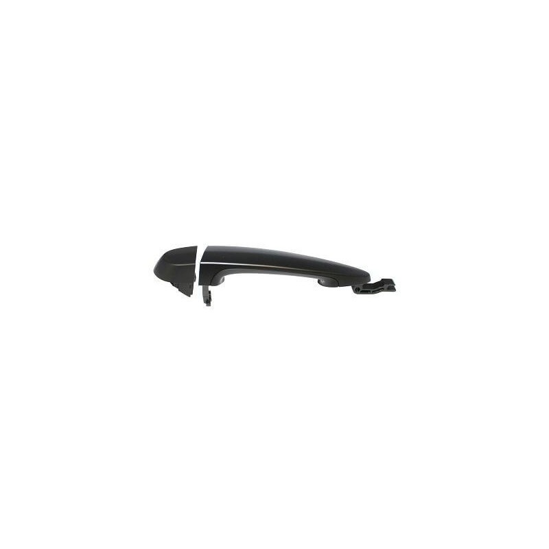 Poignée extérieure noire pour BMW Série 3 F30 en ABS renforcé finition haute résistance