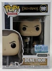 Funko Pop! LOTR Denethor #1991 Lord of the Rings LE Exclusive /9500 + Protector
