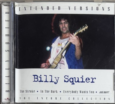 Live! Extended Versions by Billy Squier (CD, Mar-2002, BMG Special Products)