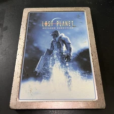 Lost Planet Extreme Condition Collector's Edition Steelbook Xbox 360 CIB *Tested