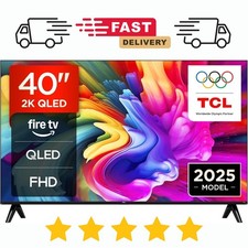 TCL 40 Inch TV SMART QLED Fire TV 40SF560-UK Full HD 1080p HDR Freely TV../