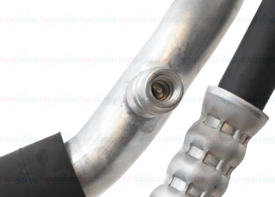 Conjunto de manguera de línea de líquido y succión de aire acondicionado 4 estaciones 66522 para Kia Cadenza 14-16 Foto 4 de 4