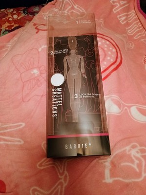 Barbie Mattel Creations Art of Engineering Clear Doll GXL11 Platinum Label