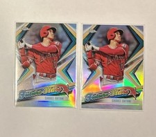 (2)  2019 Topps Chrome - Future Stars Shohei Ohtani #FS-1
