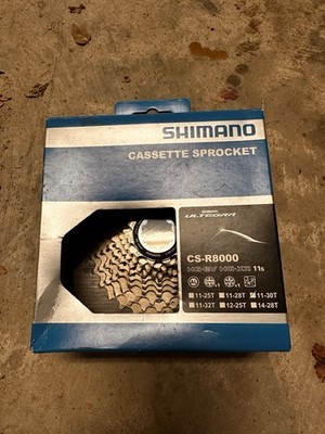 Shimano Ultegra R8000 CS-HG800-11 Road Cassette Sprocket