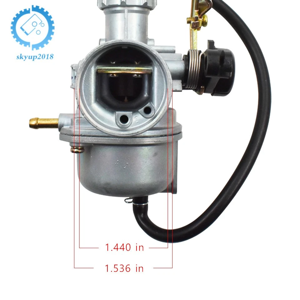 Карбюратор 15004-0024 для Kawasaki KLX140 KLX140L 2008-2021 - Изображение 2 из 4