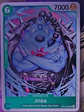 Jinbe OP13-029 Uncommon Carrying On His Will One Piece Near Mint