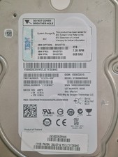 Festplatte IBM ST3000NM0043 3 TB 7200Rpm SAS II 3.5" Zoll 39U3721 SAS6GB