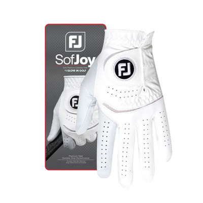 Footjoy Mens Sofjoy Golf Glove (6pk) LH for Righty Golfer