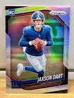 2025 Panini Prizm Jaxson Dart Silver RC Rookie New York Giants