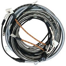 Wiring Harness Kit (1 Wire 12volt Alternator) Fits International M Mv Tractor