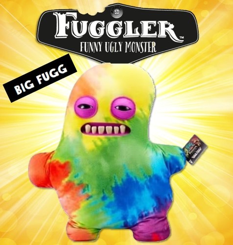 Figurina De Plus Fuggler - 23 Cm - Ciudateii In Vacanta, Sir Splodge A Lot Multi