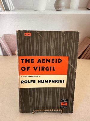 THE AENEID OF VIRGIL - TRANSLATION BY ROLFE HUMPHRIES (Scribner Paperback) 1951