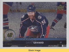 2017-18 Upper Deck Gold Rainbow Foil David Savard #52 READ o1h
