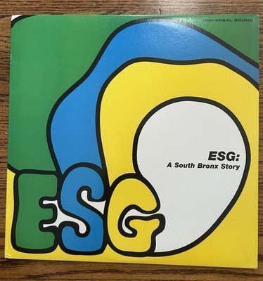 ESG:  A SOUTH BRONX STORY , 2 VINYL SET, SOUL JAZZ records, No Wave Classic! OOP