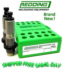 Redding 2 Die Set Includes Seating and Sizing Die for 22 K-Hornet NEW! # 80362
