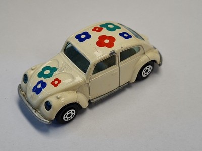 Yatming Hongkong VW Käfer  im bespieltem Zustand ohne Verpackung 