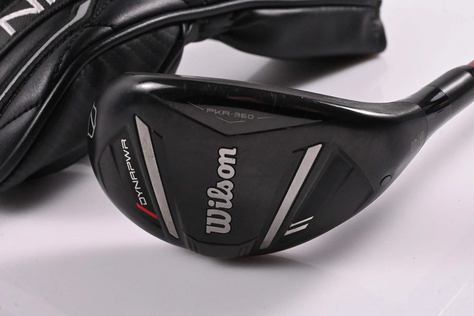 Wilson DYNAPWR 2025 #5 Hybrid / 25 Degree / Regular Flex Denali Red 70 Shaft - Image 2 of 4