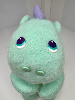 Vintage Avon Puff the Magic Dragon Plush Talc Dispenser Powder 8'' Tomy 1986 Toy