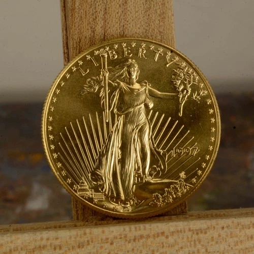 1997 1 oz $ American Gold Eagle Coin BU