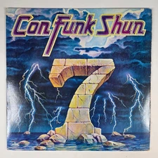Con Funk Shun - 7 LP Record 1981 Mercury Funk Soul 33 RPM