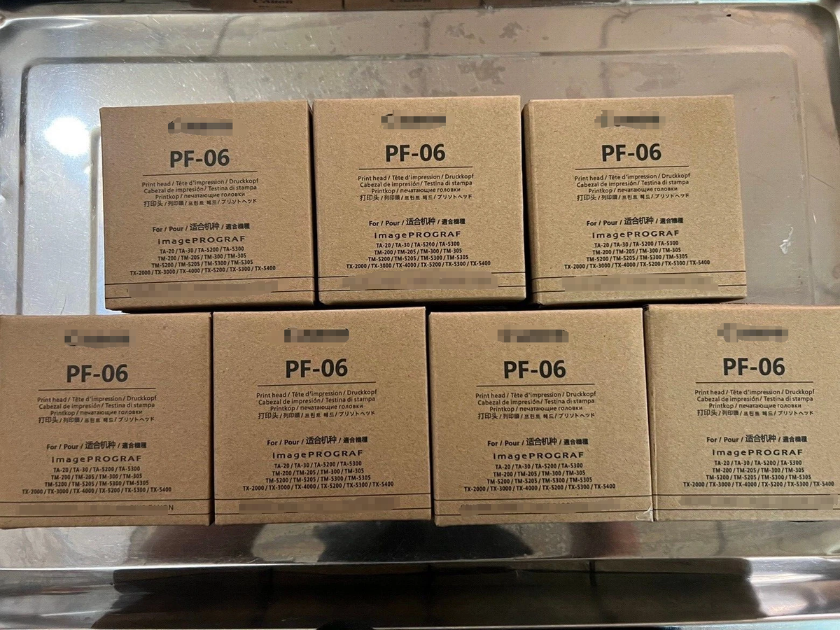 1PC for NEW Canon Print Head PRINTHEAD PF-06 image | eBay