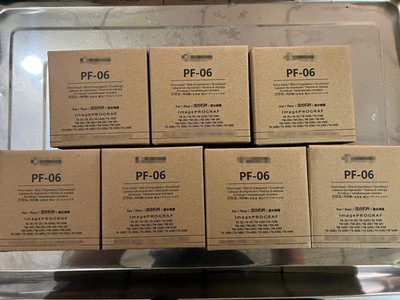 1PC for  NEW Canon Print Head PRINTHEAD PF-06 image