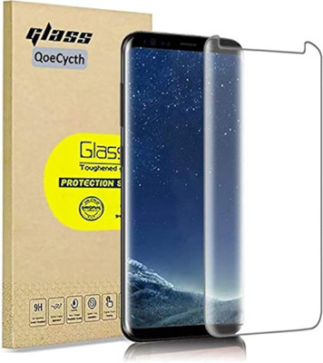 Samsung Galaxy S8 Plus Screen Protector Ultra HD Clear 3D Curved Case Friendly