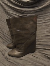 A. F. Vandevorst 🚨I pay import tax🚨  wedge heel boots size EU 39 US 8,5 UK 6