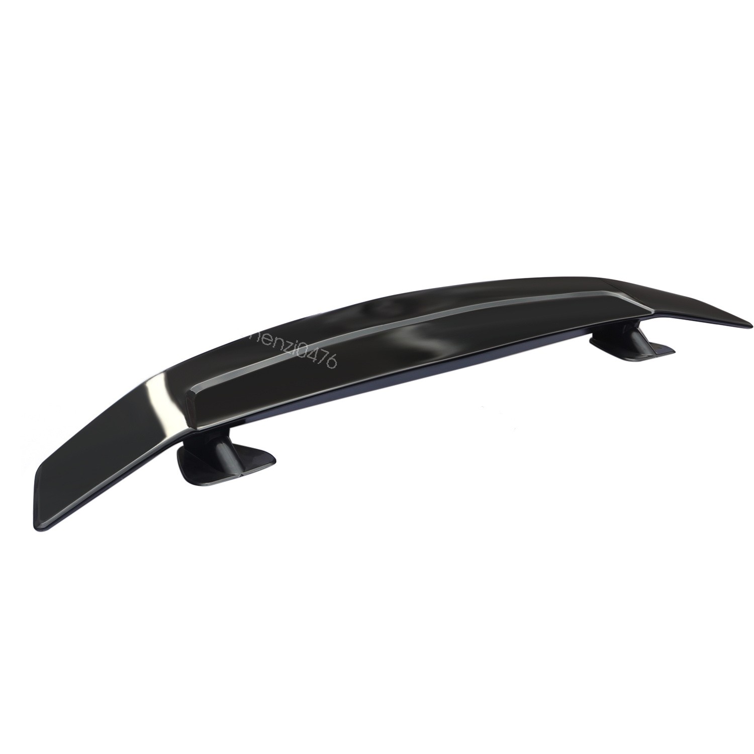 For Maserati Gran Turismo 47" Inch Matte Black Rear Trunk Spoiler Wing US