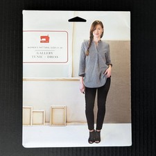 Liesl + Co Gallery Tunic & Dress Sewing Pattern Sizes 0-20 Liesl & Co New FF
