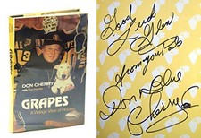 Grapes: A vintage view of hockey, Cherry, Don