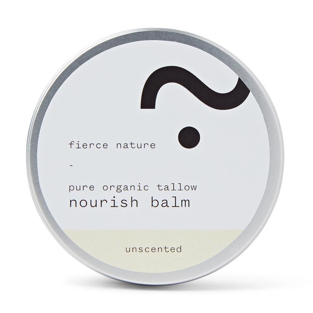 Fierce Nature Pure Organic Tallow Nourish Balm (Unscented) 100g - 4 Pack - Image 4
